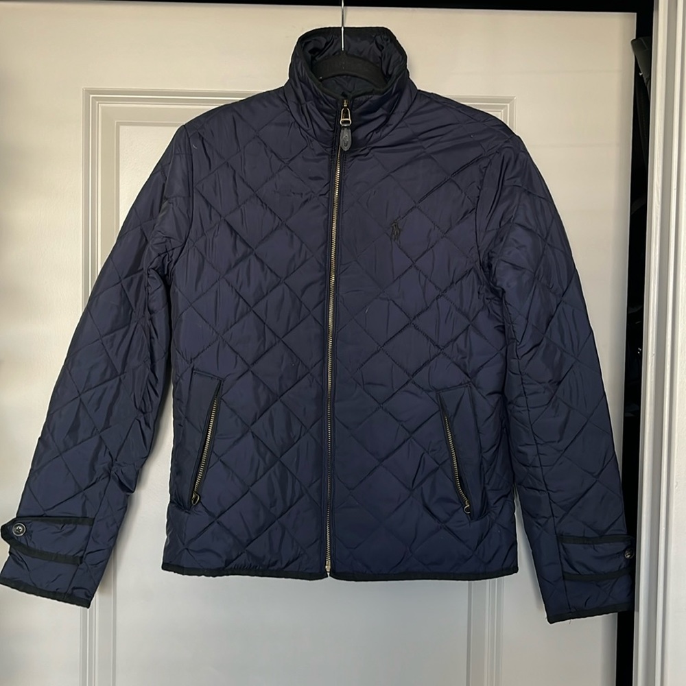 Ralph Lauren Sport dark blue jacket, size S.
